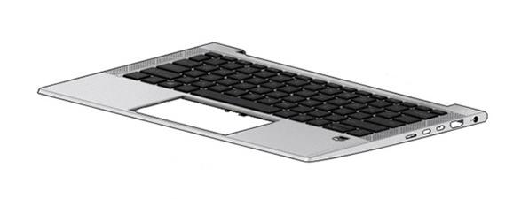 HP M53846-B31 ricambio per laptop Tastiera