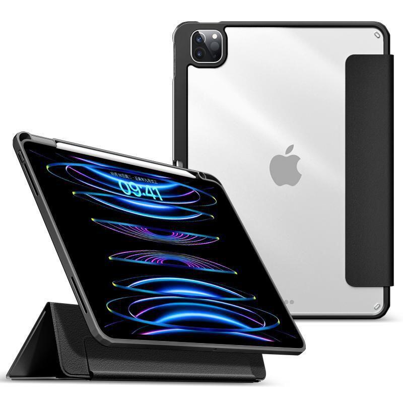 eSTUFF ES68202301-BULK custodia per tablet 328 cm 12.9 Custodia a libro Nero (BOSTON Detachable Mirror - Pencil Case iPad Pro 1