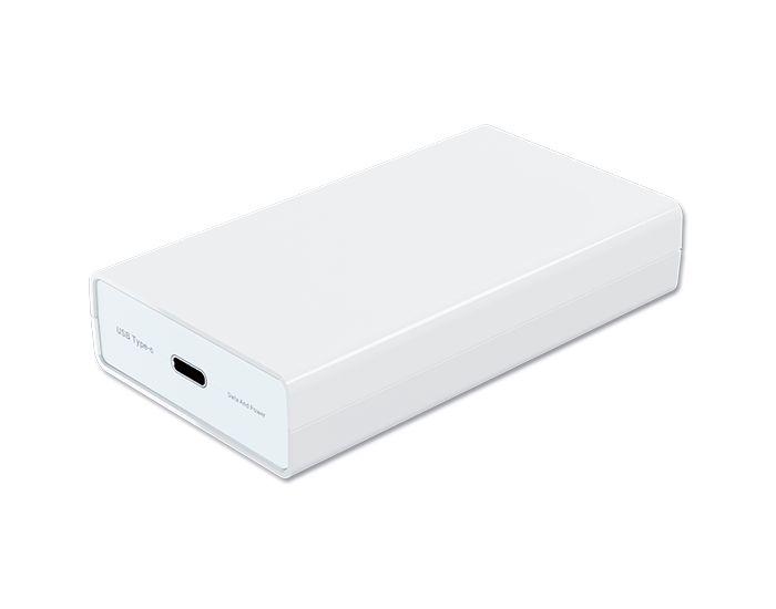 Microconnect MC-POEADAPTER-22W-USB-C adattatore PoE e iniettore Fast Ethernet 20 V (22W PoE adapter IEEE802.3AF - USB C - Warra