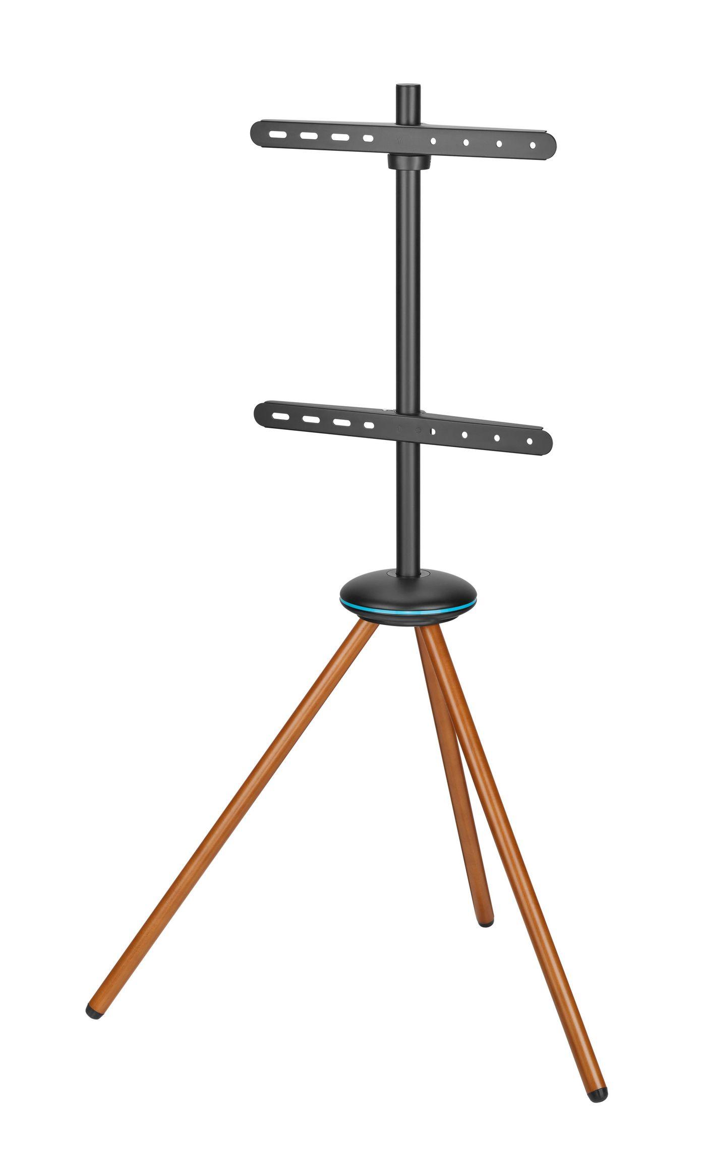 Vivolink VLFS4365 Supporto TV a parete 1778 cm 70 Nero (Foldable TV floor stand 30kg - Max w/carrying bag - Warranty 144M)