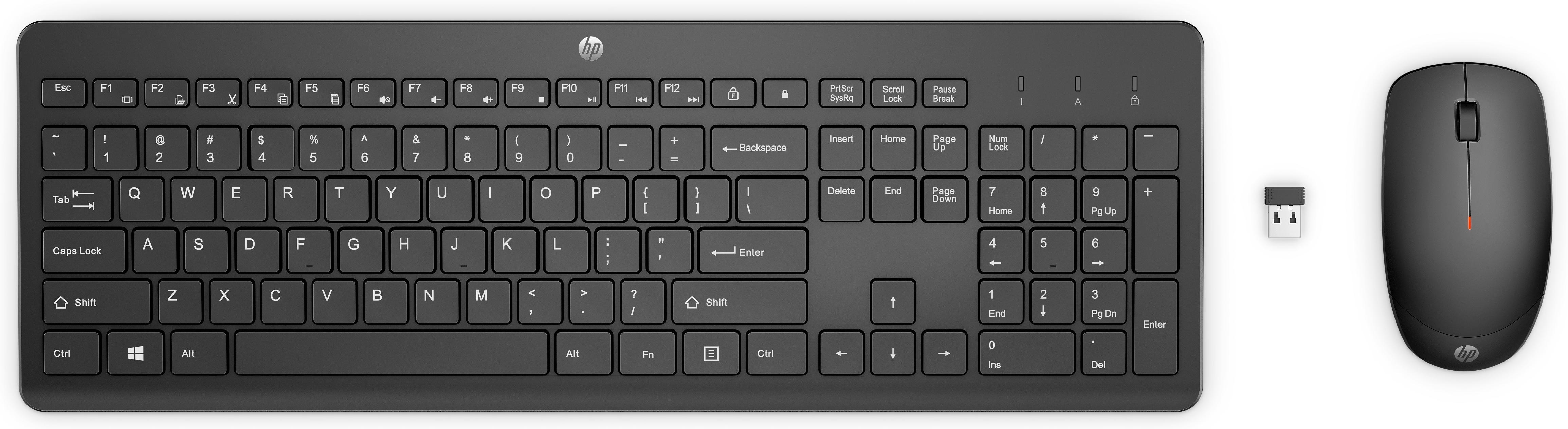 HP Combo tastiera e mouse...