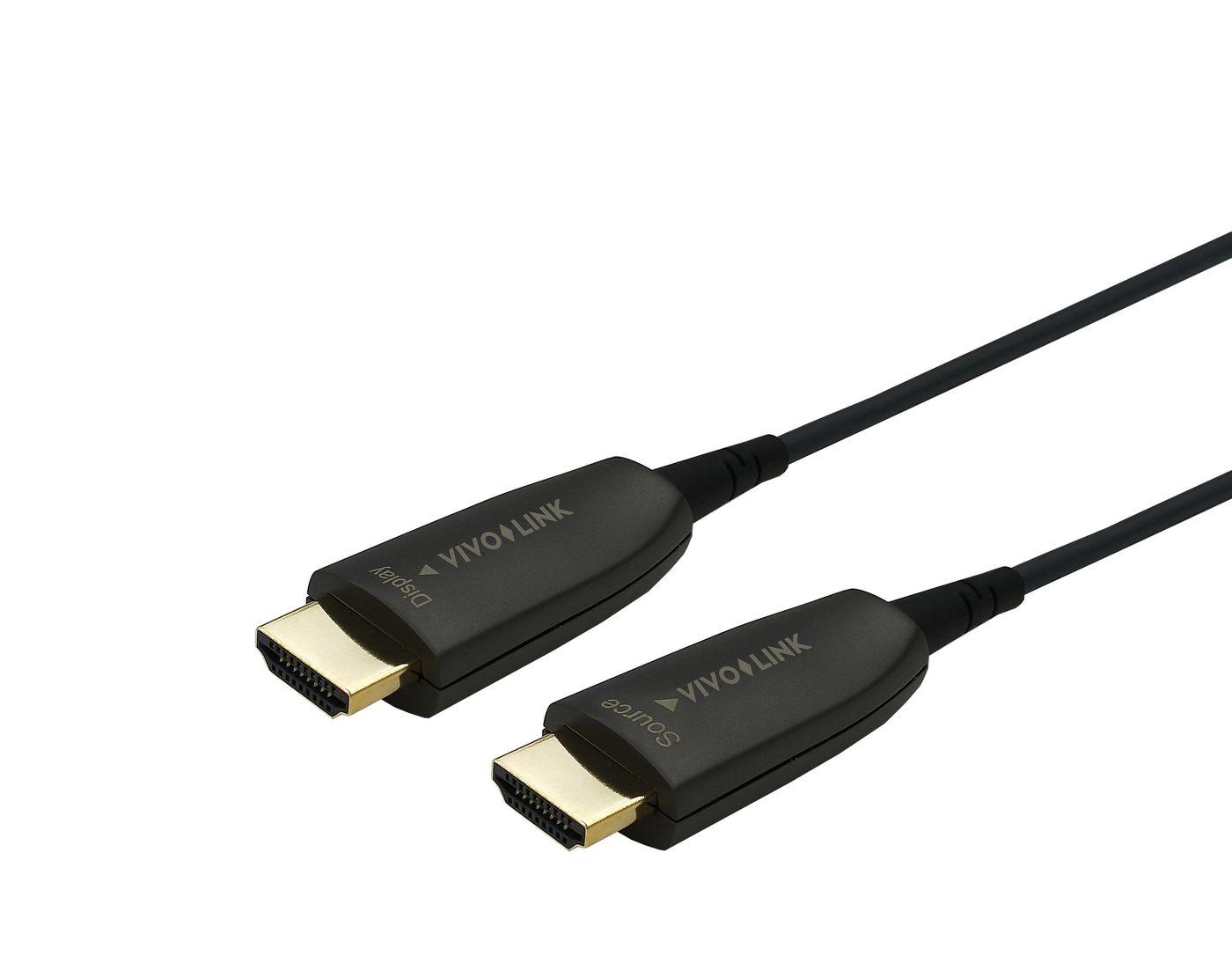 Vivolink PROHDMIOP8K7.5 cavo HDMI 7,5 m HDMI tipo A [Standard] Nero (OPTIC HDMI 8K CABLE 7.5 meter - Warranty: 144M)