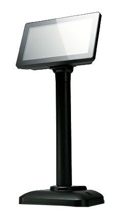Plastic Pole Base Metal in - the base for 7 inch Screens - Warranty 12M