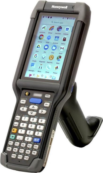 Honeywell CK65 computer palmare 102 cm 4 480 x 800 Pixel Touch screen 498 g Nero (CK65 NUM-F KEYS 6803 GEN8 CAM - 4GB/32GB MEM