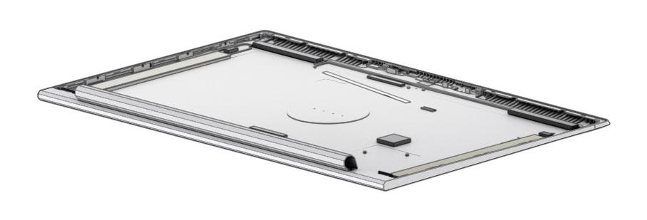 HP M36394-001 ricambio per laptop Coperchio per schermo