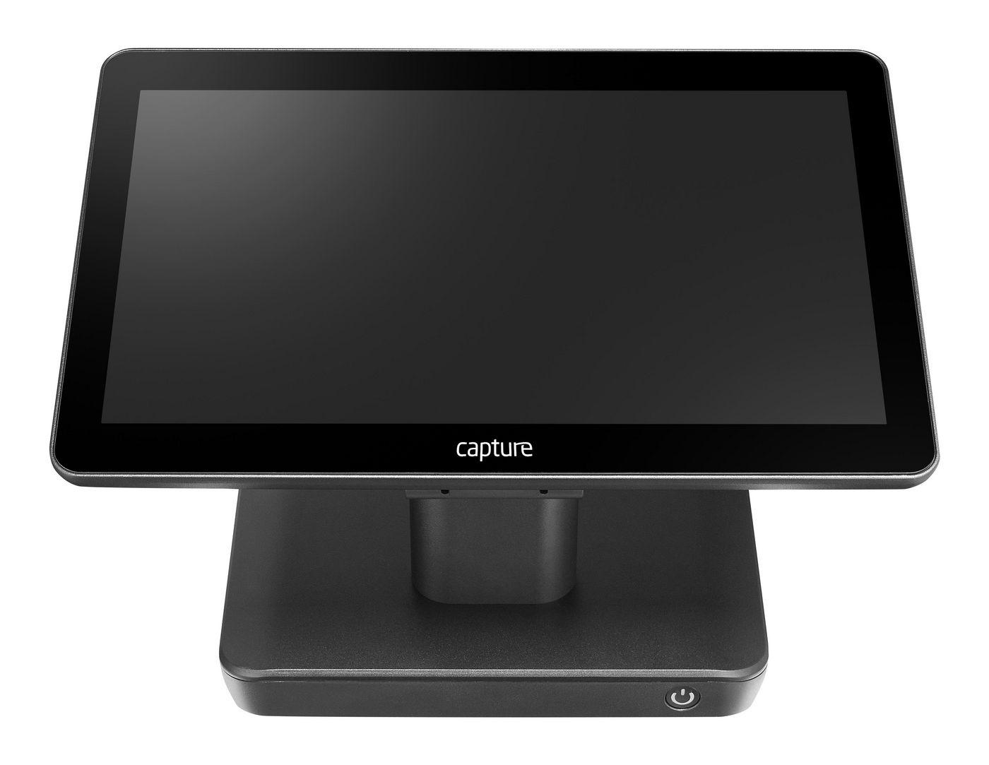 Capture CA-SY-521220 sistema POS 396 cm 15.6 1920 x 1080 Pixel Touch screen Nero (Lionfish 15.6 POS System - - J6412 / 8GB RAM