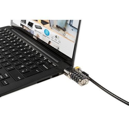 DELL 461-AAEU cavo di sicurezza Nero Cromo 18 m (461-AAEU cable lock Black - Chrome 1.8 m - Warranty 12M)