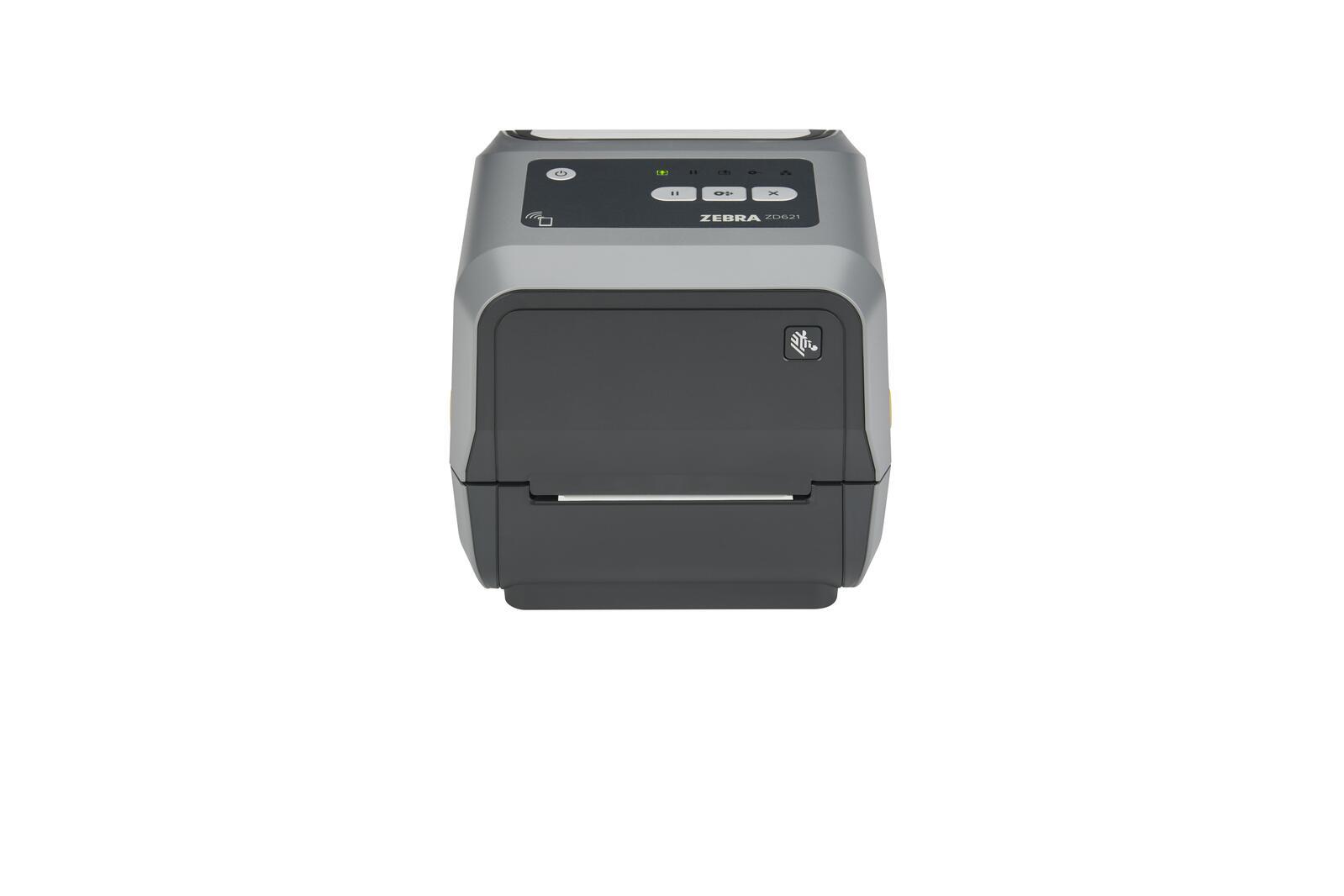 Stampanti per etichette desktop ZD621 zebra (trasferimento termico 203 dpi Bluetooth Ethernet WLAN seriale Swiss-pont USB)