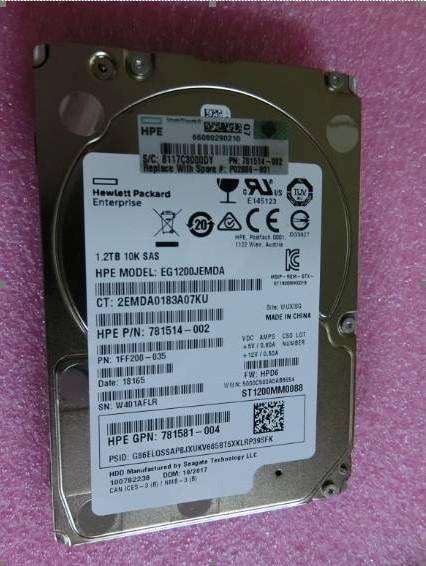 DRV HDD 1.2TB 10K SFF - SAS...