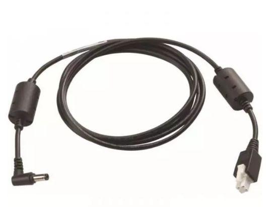 Zebra CBL-DC-388A2-01 cavo di alimentazione Nero 18 m (DC LINE CORD FOR RUNNING THE - ET4X POINT OF SALE STAND FROM A)