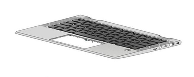 HP M46071-B71 ricambio per laptop Tastiera
