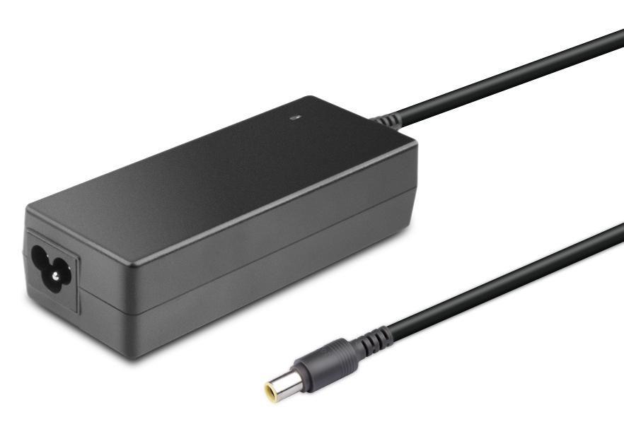 CoreParts MBA1182 adattatore e invertitore Interno 90 W Nero (Power Adapter for Lenovo - 90W 20V 4.5A Plug7.95.5p - Including E