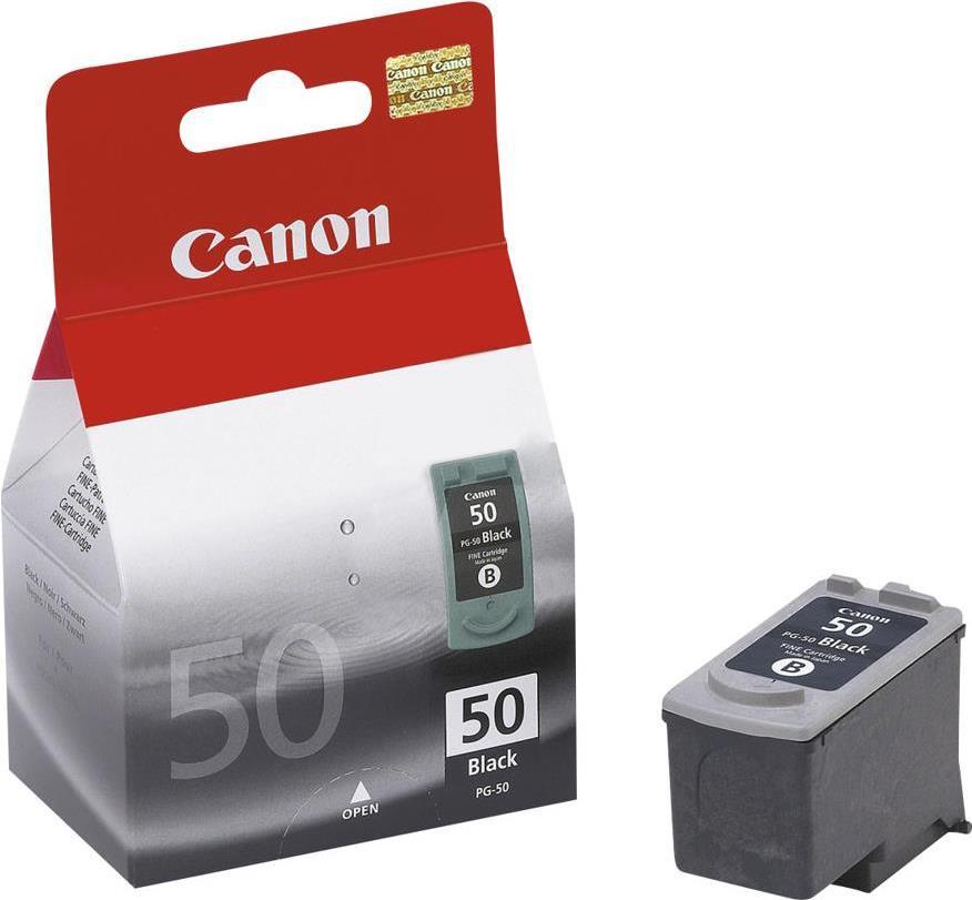 Canon Cartuccia d'inchiostro nero a resa elevata PG-50 BK