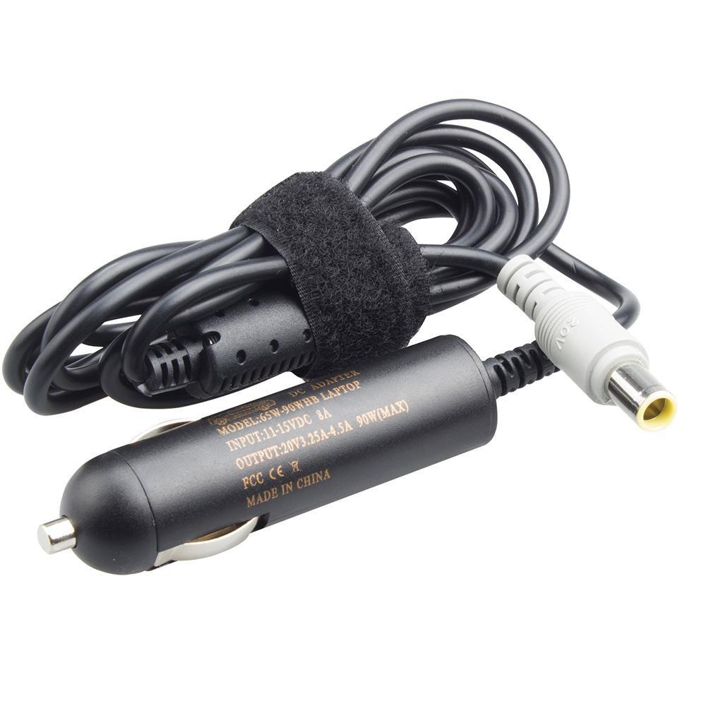CoreParts MBC1072 adattatore e invertitore Auto 90 W Nero (Car Adapter 90W 20V 4.5A - Plug7.95.5p 90W 20V 4.5A - Plug7.95.5p -