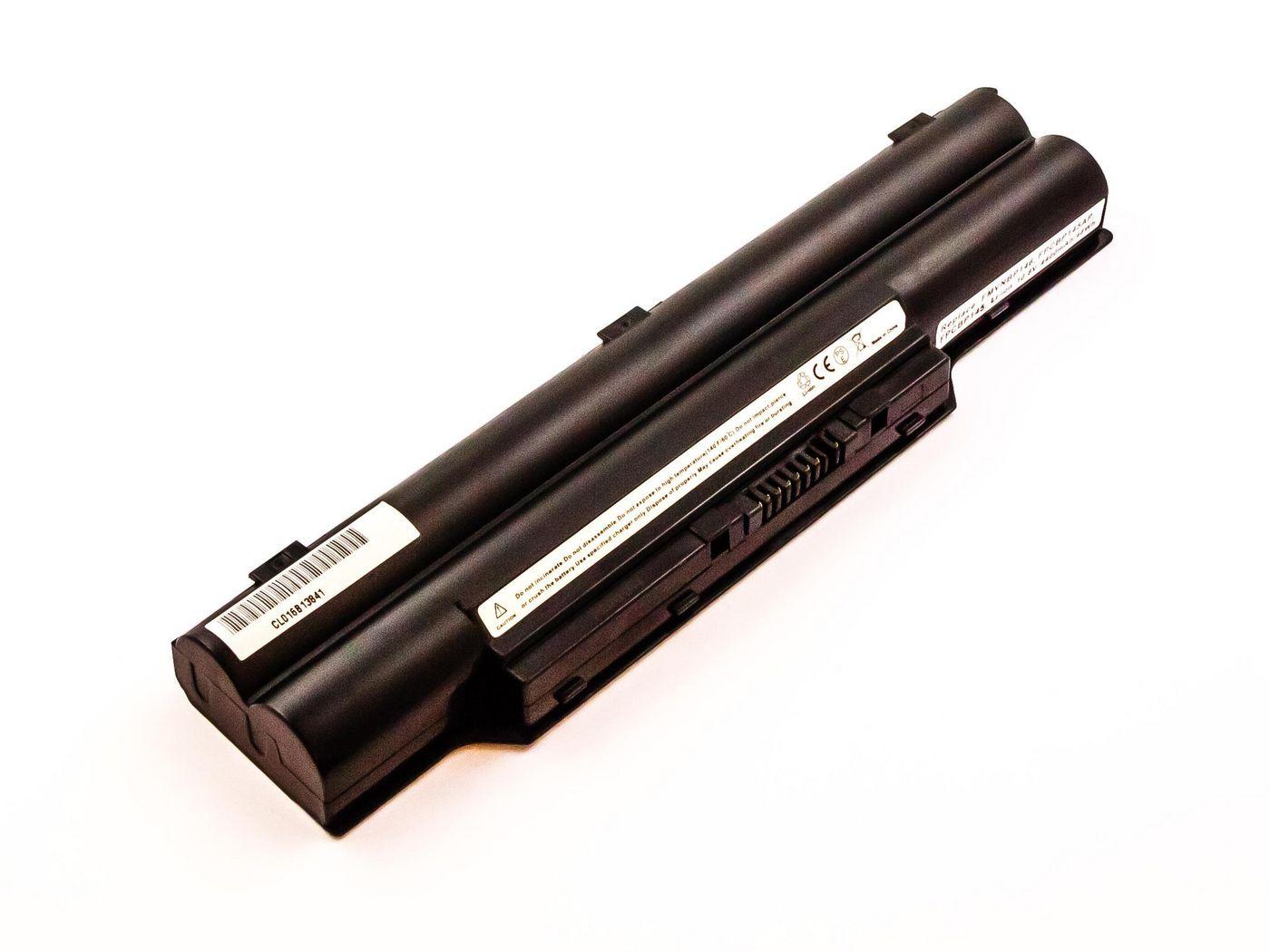 CoreParts MBI1748 ricambio per laptop Batteria (Laptop Battery for Fujitsu - 47,52Wh 6 Cell Li-ion 10,8V - 4400mAh Black 48Wh 6