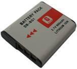 CoreParts 3.6V 950mAh Li-Ion Ioni di Litio 1100 mAh (Battery for Digital Camera - 3Wh Li-ion 3.6V 1100mAh Sony - 3Wh Li-ion 3.6