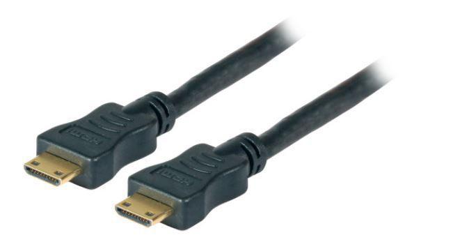 HDMI High Speed mini cable 2m