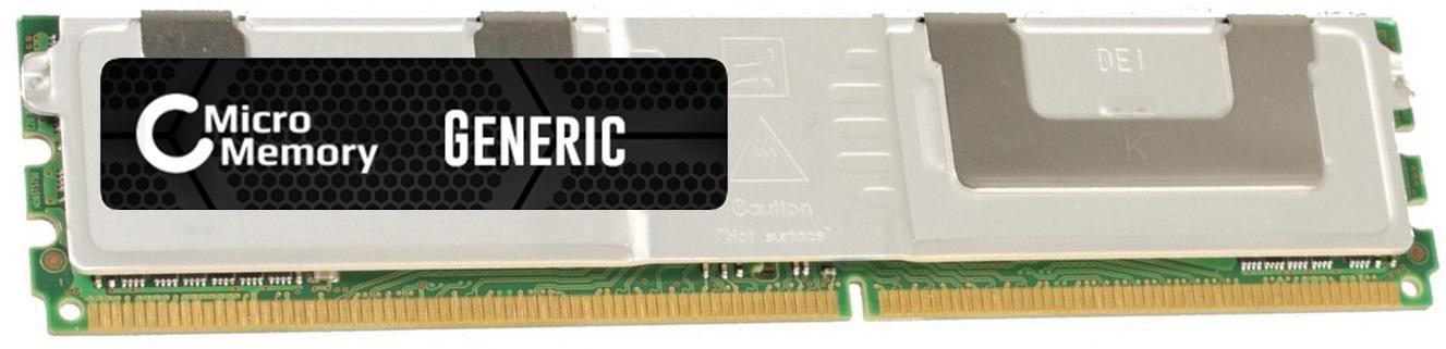 CoreParts 2GB DDR2 667MHZ ECC/REG FB memoria 1 x