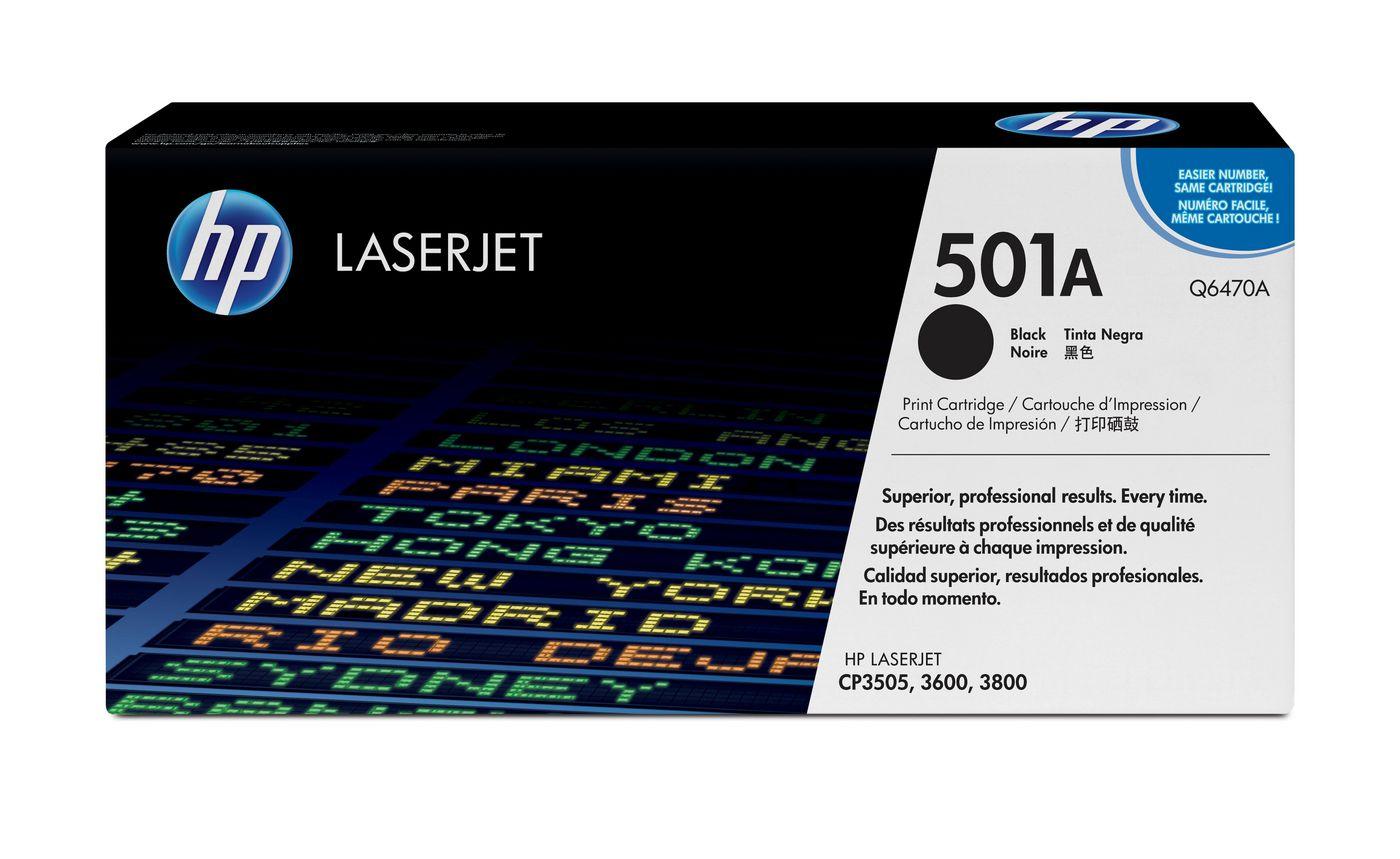 HP 501A cartuccia toner 1...