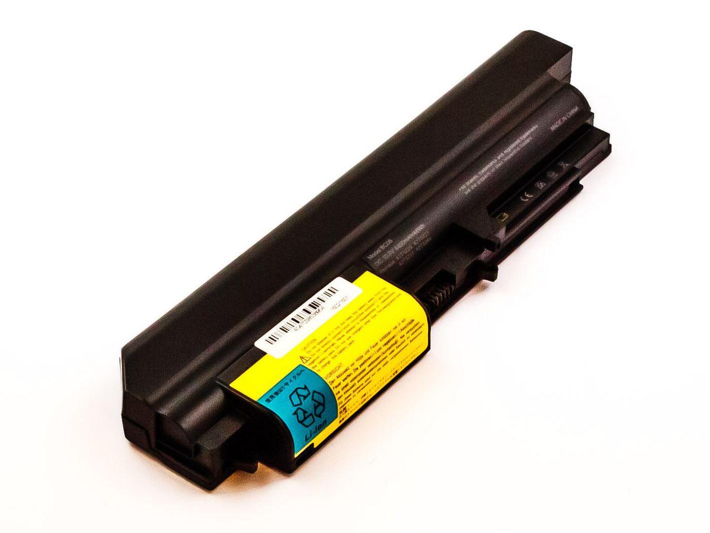 CoreParts MBI1875 ricambio per laptop Batteria (Laptop Battery for Lenovo - 48Wh 6 Cell Li-ion 10.8V - 4.4Ah 48Wh 6 Cell Li-ion