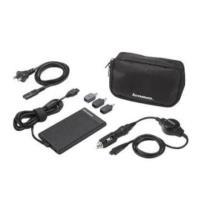 Adattatore combo AC / DC Slim Lenovo 90W - Adattatore di rete - AC / Azione / Aeromo