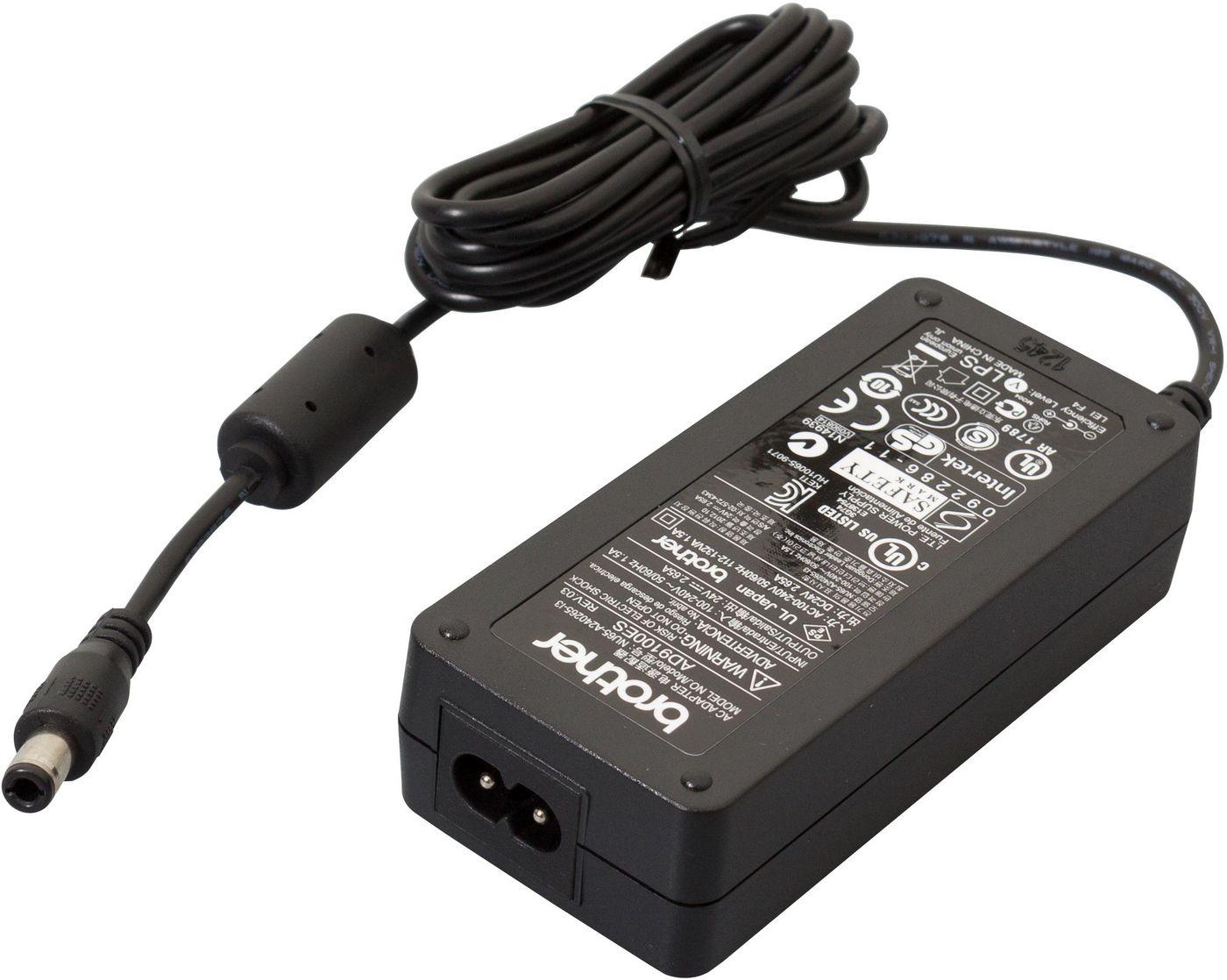 Brother LN9711001 adattatore e invertitore Nero (AC-Adapter PT-9600 - Warranty 3M)