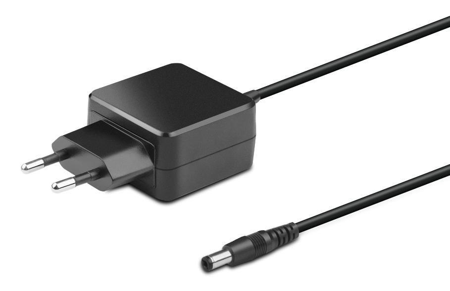 CoreParts AC Adapter 5V 3Ah adattatore e invertitore Interno 15 W Nero (Power Adapter for D-Link - 15W 5V 3A Plug5.52.5 - EU Wa