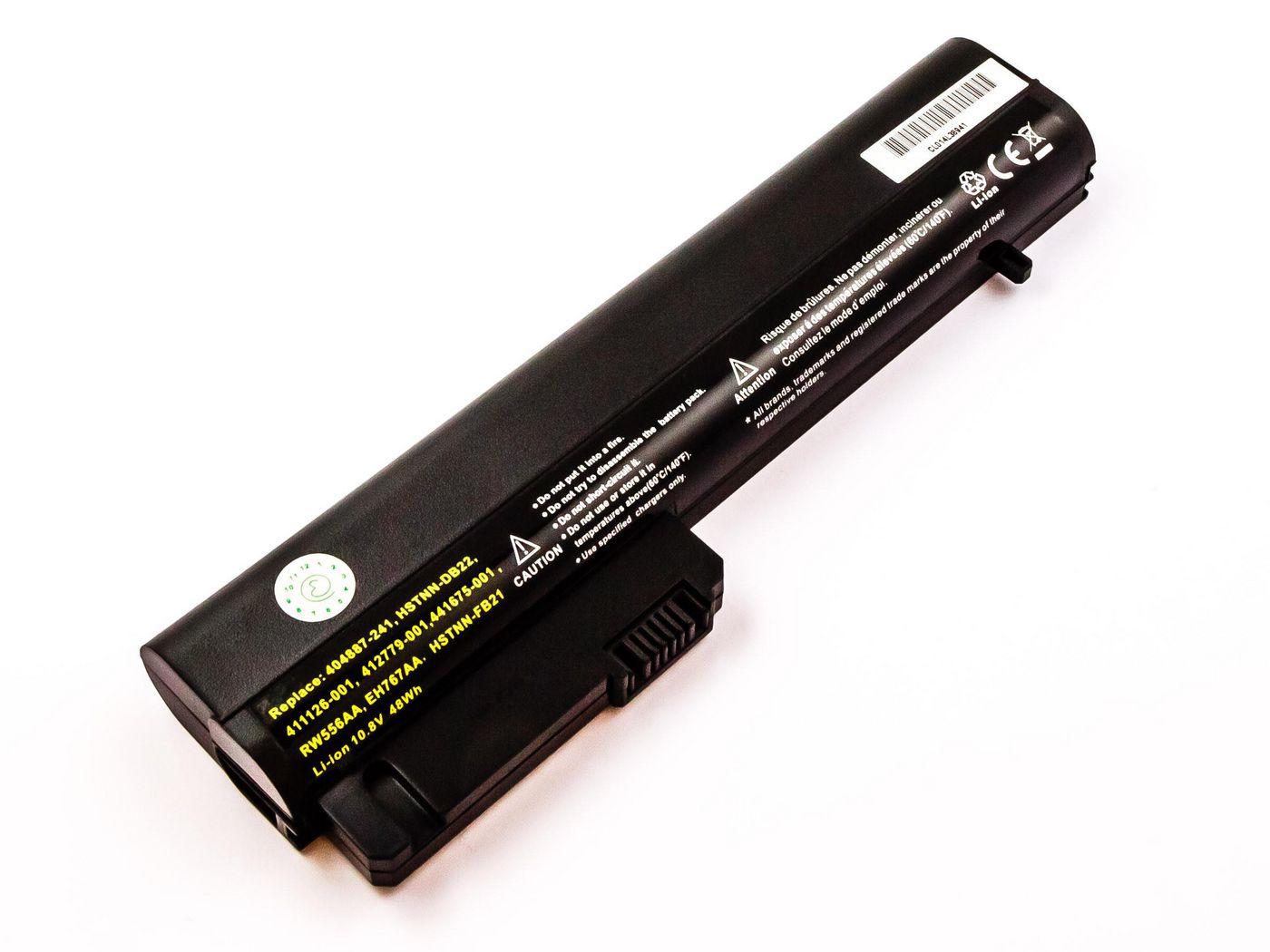 CoreParts MBI1892 ricambio per laptop Batteria (Laptop Battery for HP 48Wh 6 - Cell Li-ion 10.8V 4.4Ah Black - 48Wh 6 Cell Li-i