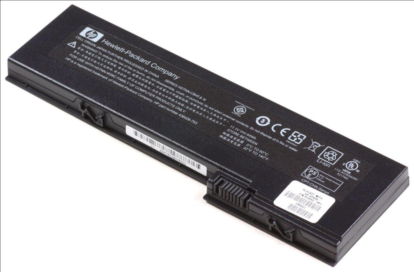 CoreParts MBI1893 ricambio per laptop Batteria (Laptop Battery for HP 40Wh 6 - Cell Li-ion 11.1V 3.6Ah Black - 40Wh 6 Cell Li-i