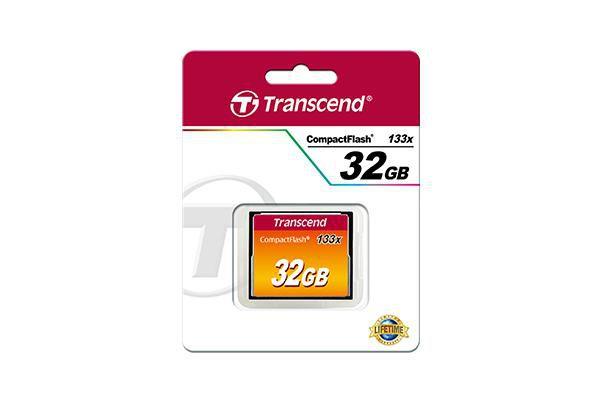 CompactFlash da 32 GB MLC 133X