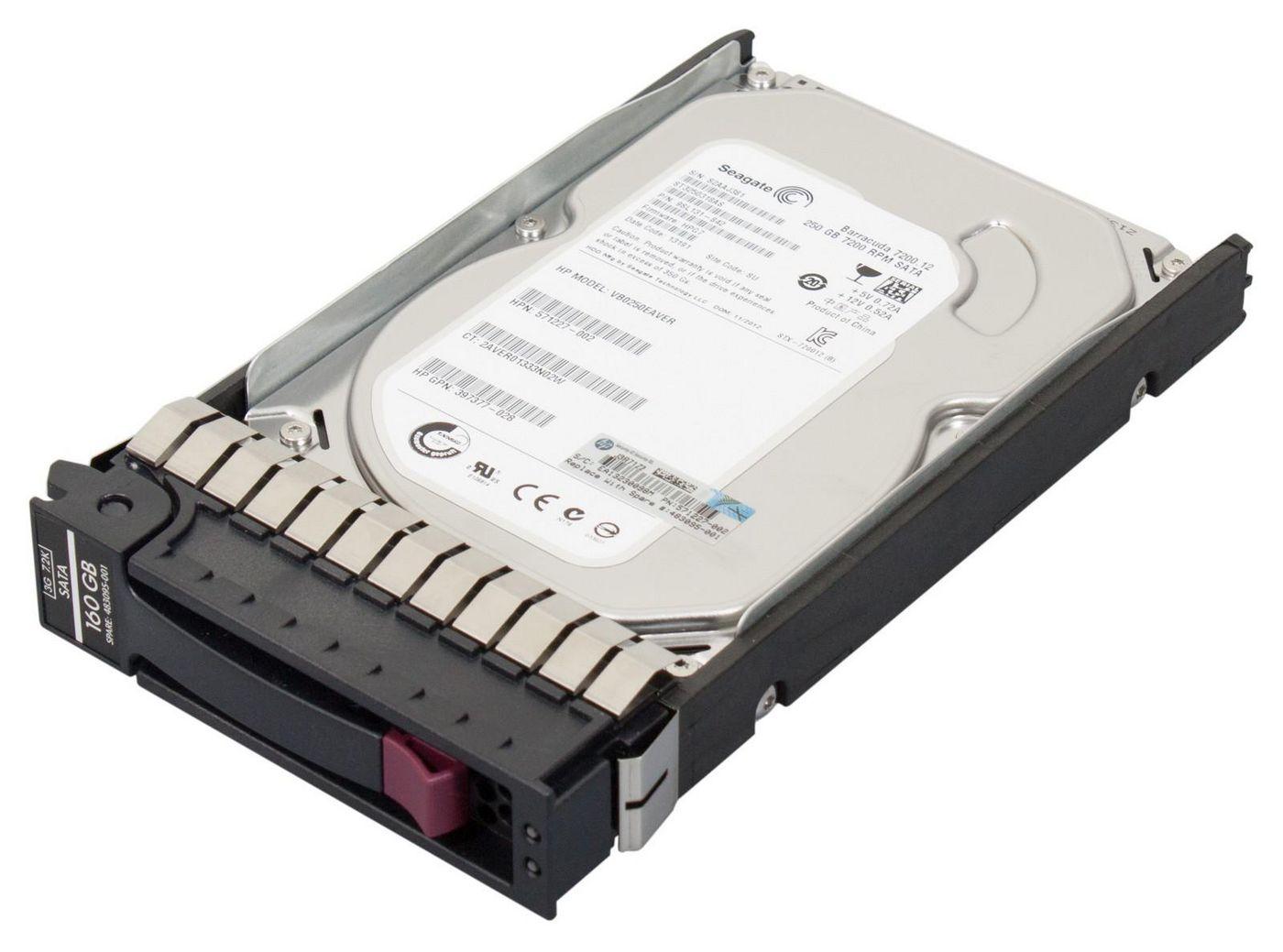 160G 7.200rpm SATA 35 pollici