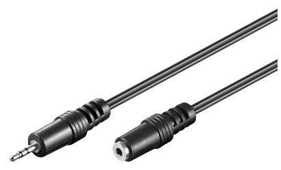 Audio 25mm Maschio - Femmina 2M