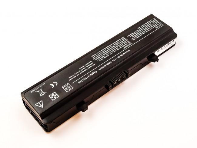 CoreParts Battery 11.1V 5200mAh 6Cell Batteria (Laptop Battery for Dell - 4884Wh 6 Cell Li-ion 111V - 4400mAh Black 49Wh 6 Cell