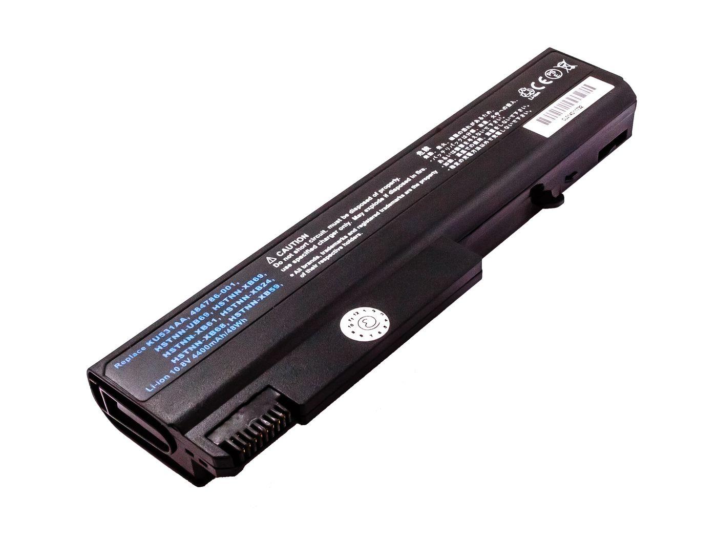 CoreParts MBI1942 ricambio per laptop Batteria (Laptop Battery for HP 4884Wh - 6 Cell Li-ion 111V 4400mAh - Black 48Wh 6 Cell L