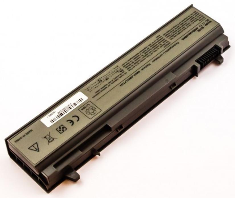 CoreParts MBI1955 ricambio per laptop Batteria (Laptop Battery for Dell - 4884Wh 6 Cell Li-ion 111V - 4400mAh Silver 49Wh 6 Cel