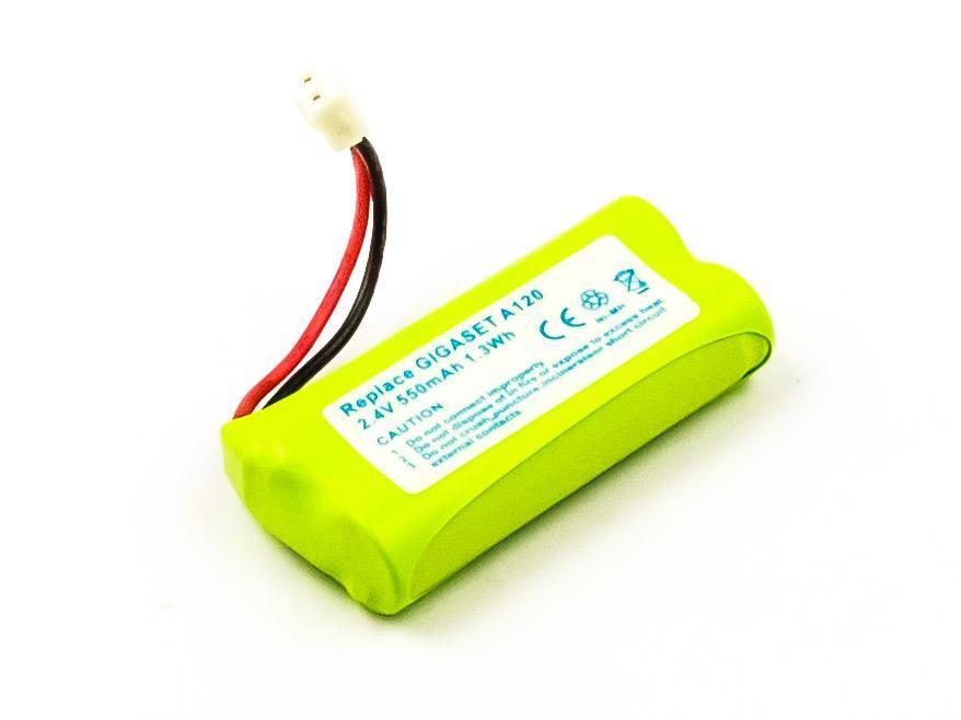CoreParts MBP1138 ricambio per cellulare Batteria Verde (Battery for Mobile 1.3Wh - Li-ion 2.4V 0.55Ah Siemens - 1.3Wh Li-ion 2