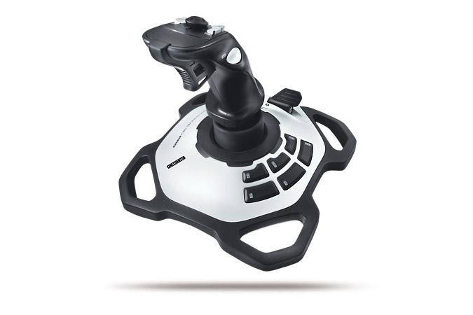 Logitech Extreme 3D Pro Joystick MAC PC