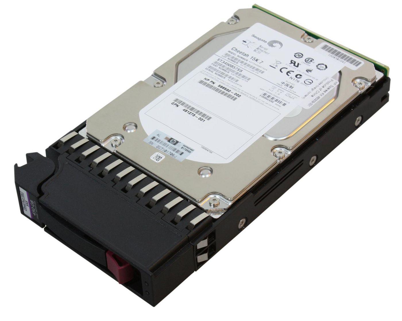 450GB 15.000Rpm SAS 3.5" DP