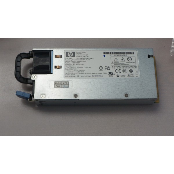 Alimentatore hot-plug