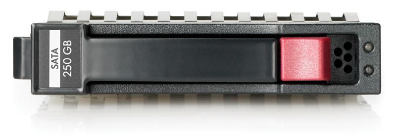 HP 250GB 7.2K rpm Hot Plug...