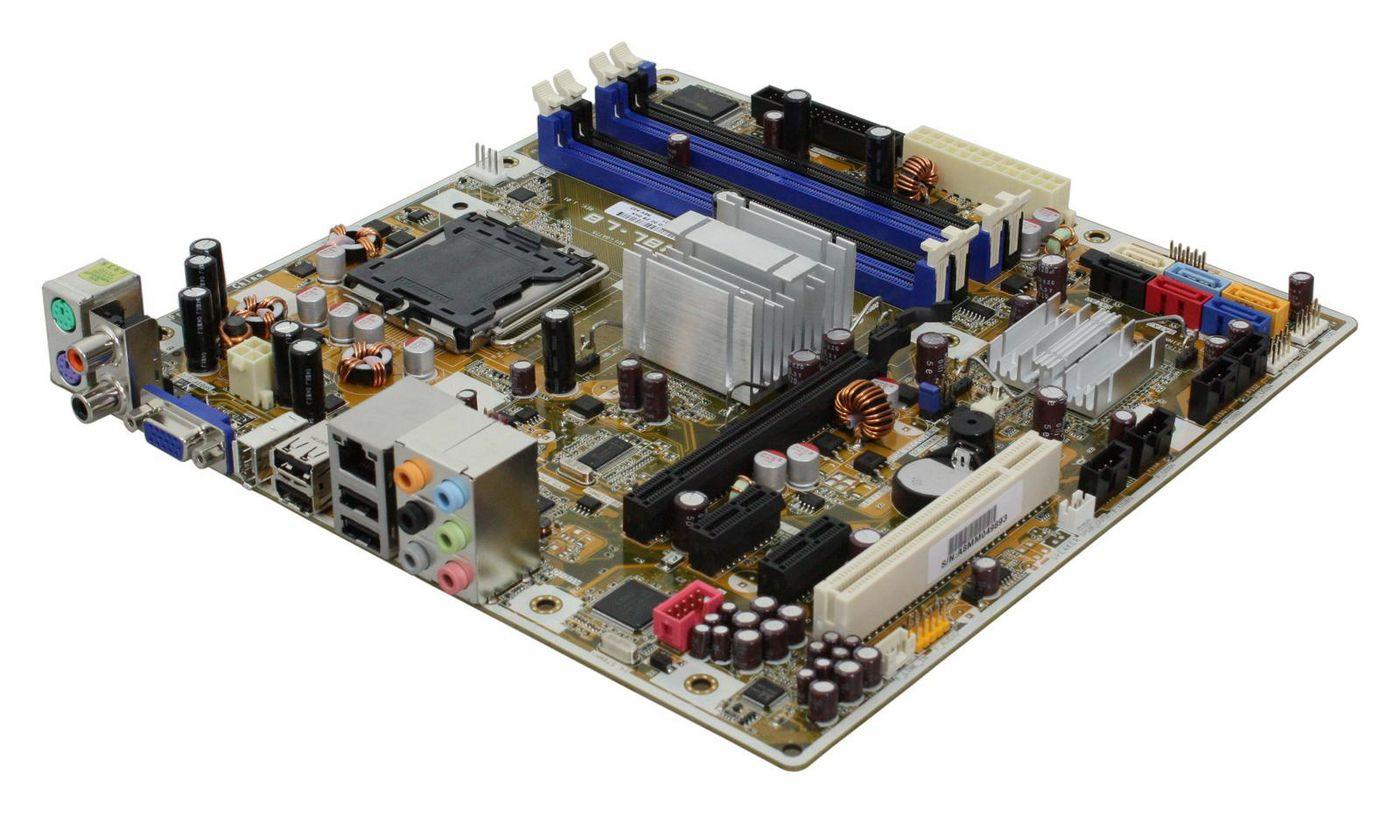 Scheda madre microatx con