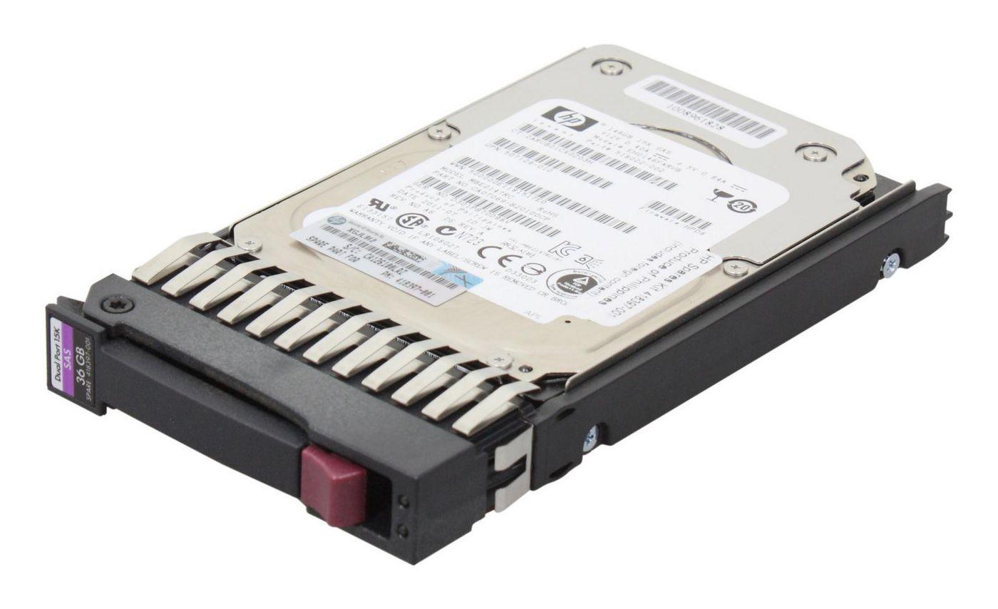 HPE 36GB 2.5" 15000 rpm DP...