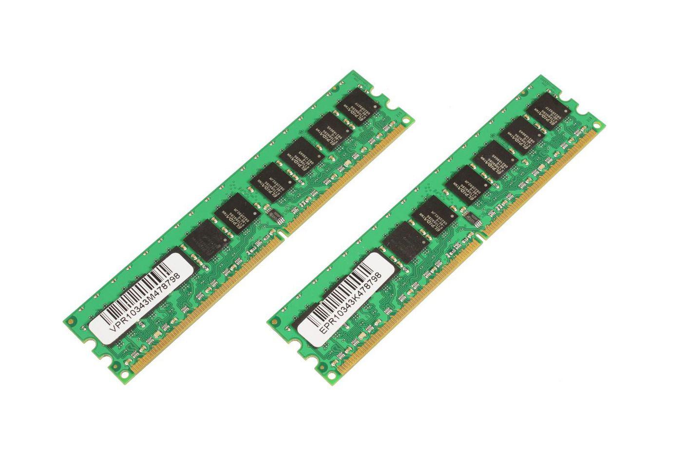 CoreParts 4Gb kit DDR2...