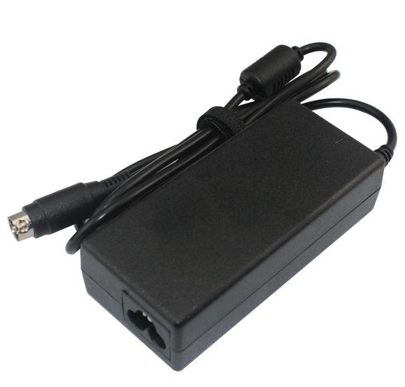 CoreParts MBA1235 adattatore e invertitore Interno 60 W Nero (Power Adapter 60W 12V 5A - PlugSpecial 4p Including EU - Power Co