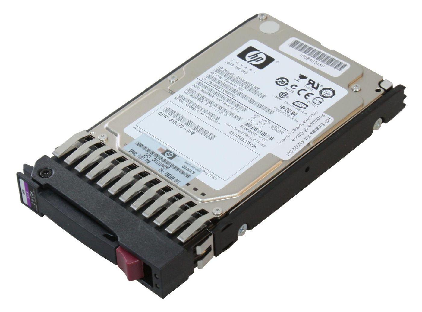 36 GB 15.000 giri/min 25...