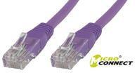 U/UTP CAT5e 5M Purple PVC
