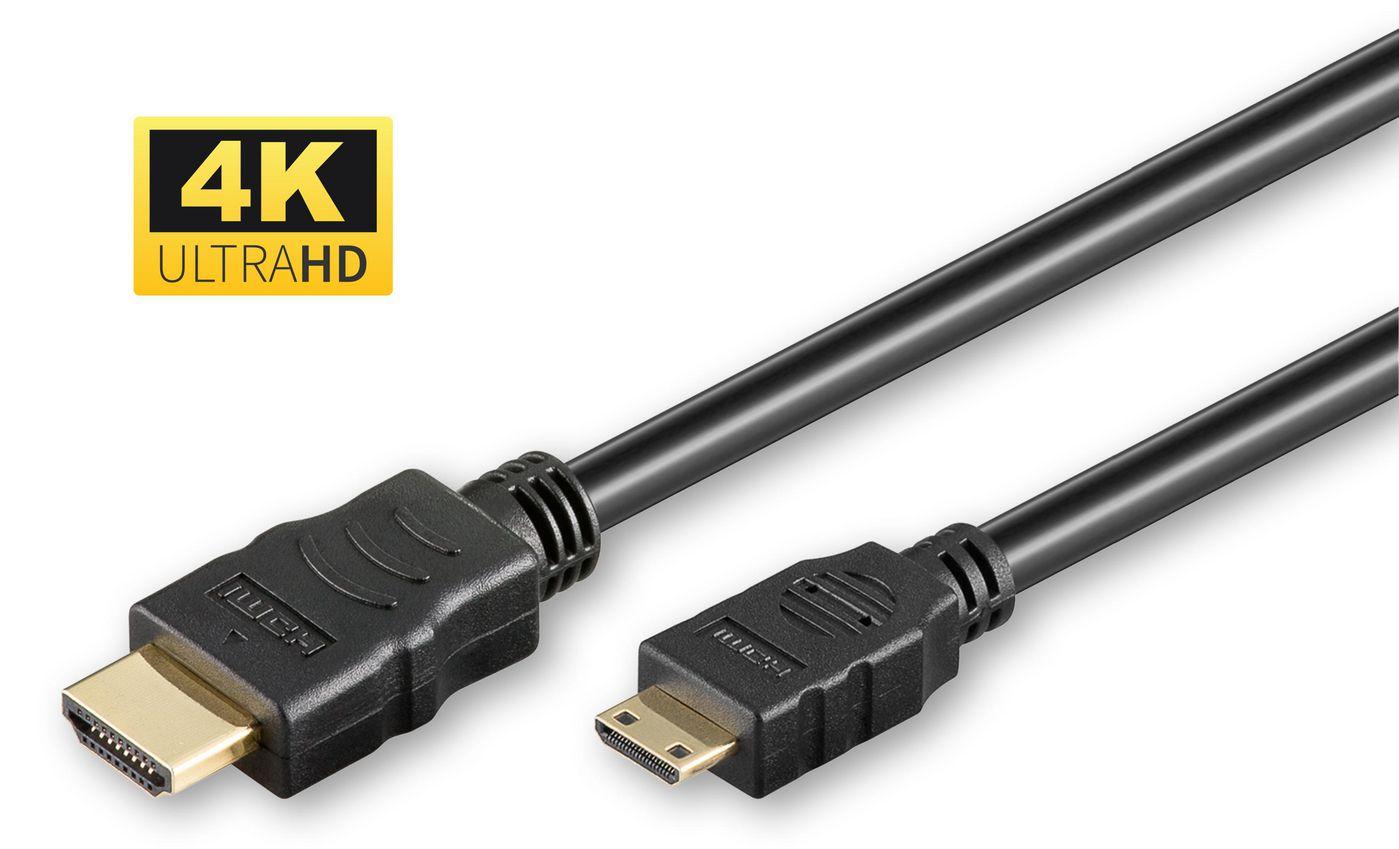 HDMI High Speed mini cable 3m