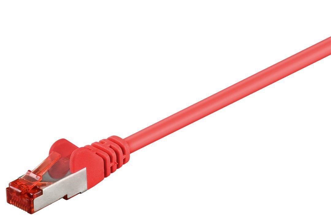 S/ftp cat6 3m rosso lszh