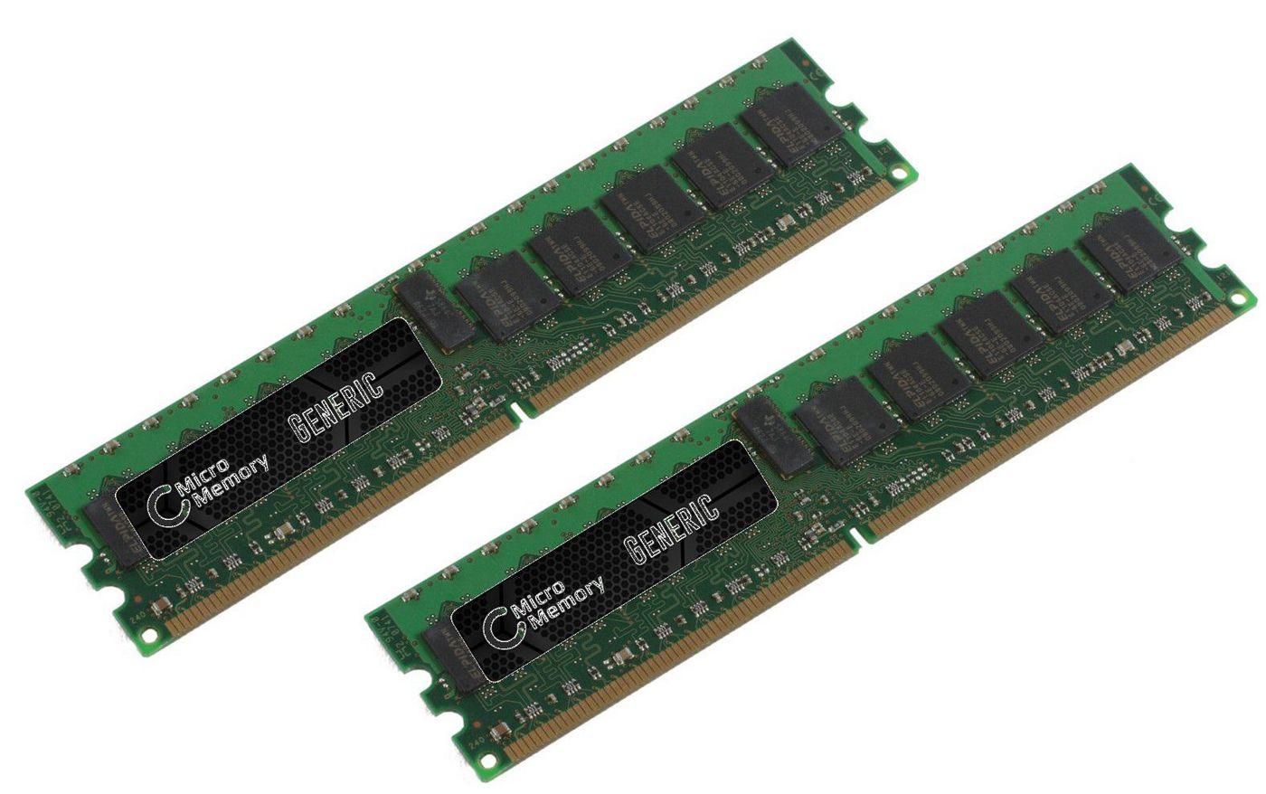 CoreParts 4Gb kit DDR2...