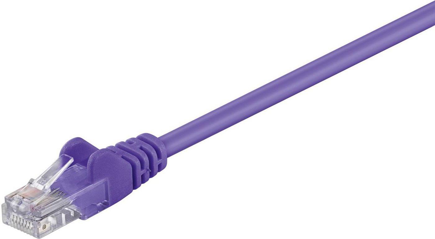 U/UTP CAT5e 1M Purple PVC